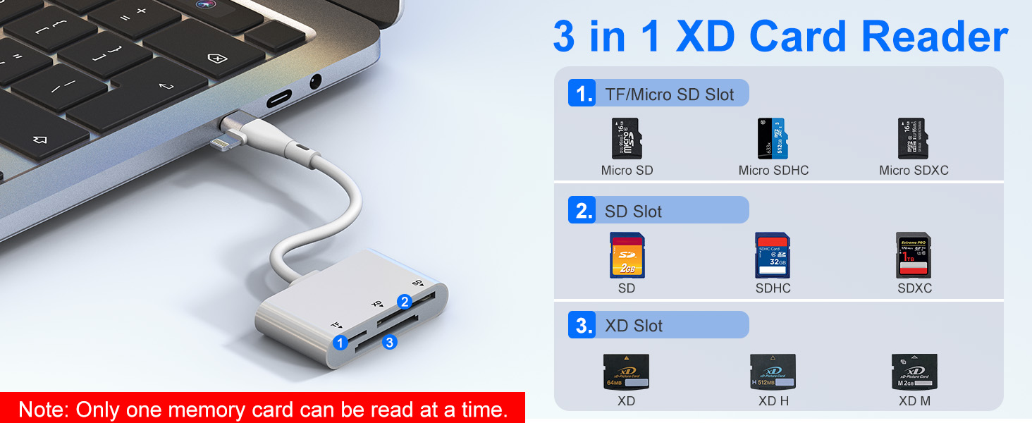 lightning sd card reader