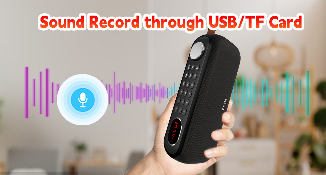 Bluetooth Speaker Radio