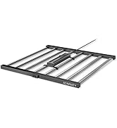 AC Infinity IONFRAME EVO8, Samsung LM301H EVO Bar LED Grow Light 5x5, 2688 Diodes, with Schedule ...