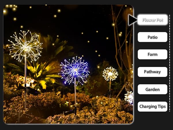 fairy garden lights