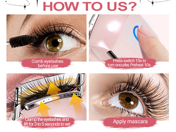 Heated Eyelash Curler