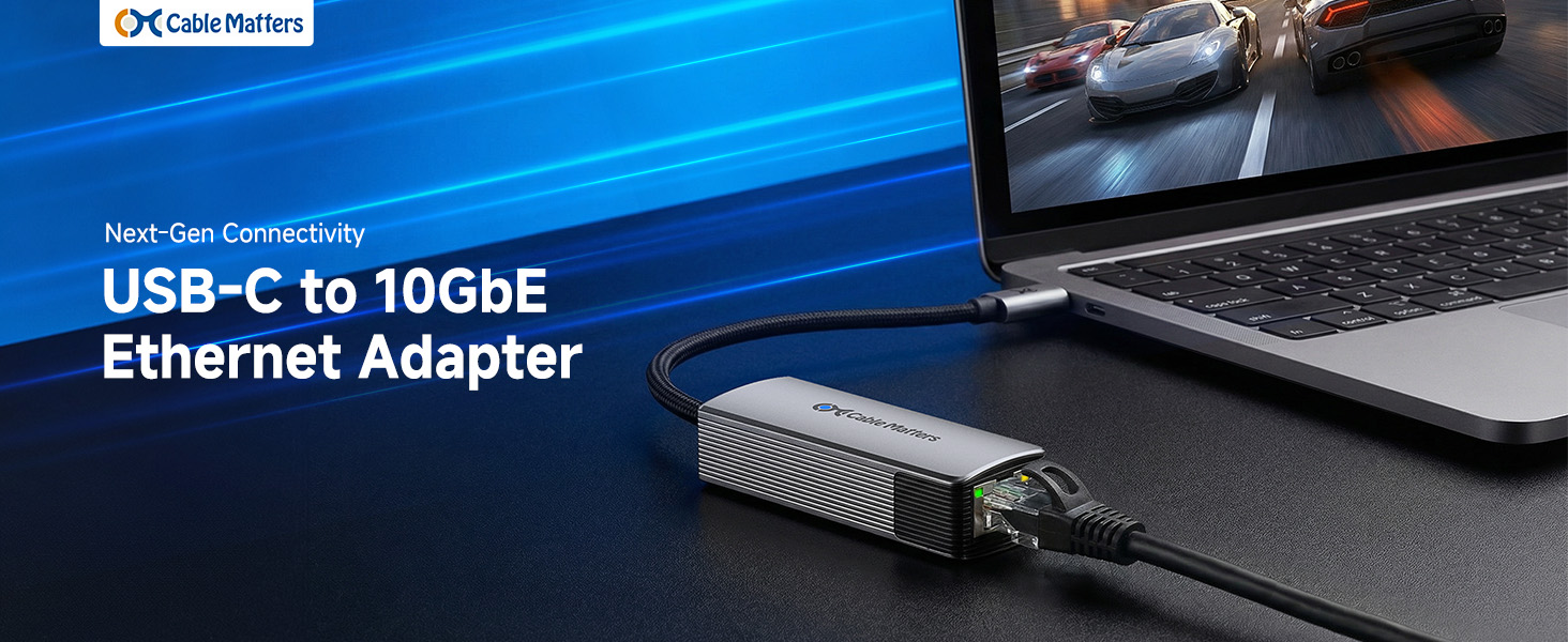 Fast 1 Gbps USBC to Ethernet adapter for iphone 16 pro max, galaxy s25