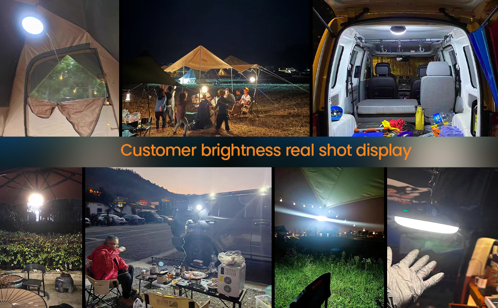 outdoor camping lights