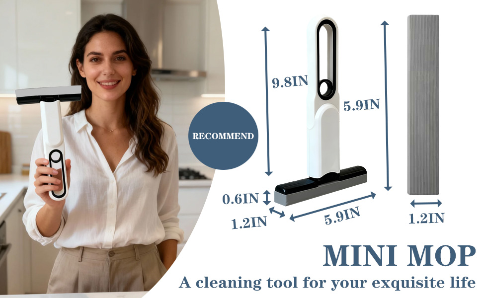 Mini Sponge Mop