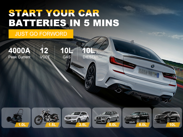 START YOUR CAR BATTERIES IN 5 MINS