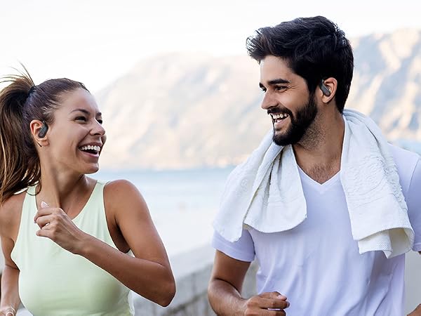 bluetooth earbuds with microphone