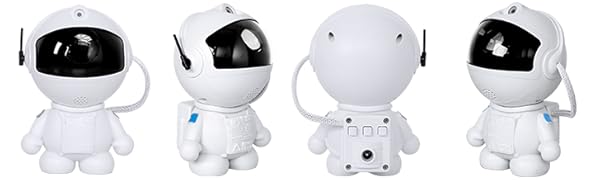 astronaut galaxy projector