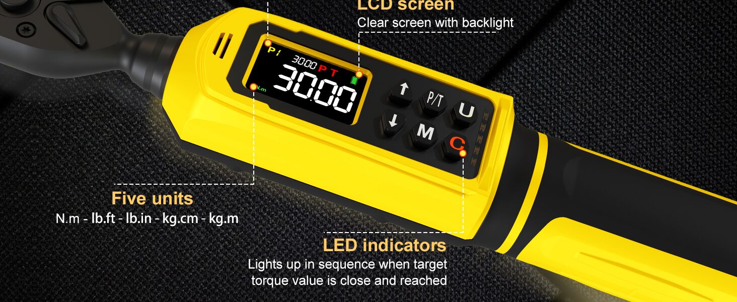 torque wrench digital