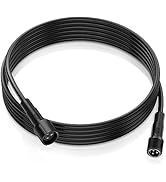 MICTUNING 6.56FT 3Pin Extension Wire Cable Cord for V1 W1 C2 RGB+IC Series Lights and P1s Switch ...