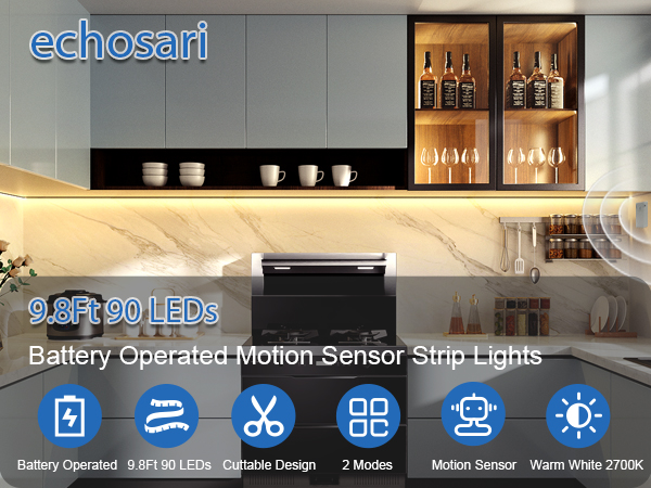 motion sensor strip lights