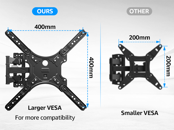 400 VESA mount