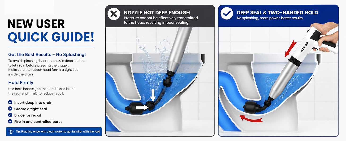 plungers for bathroom