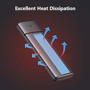 Excellent Heat Dissipation