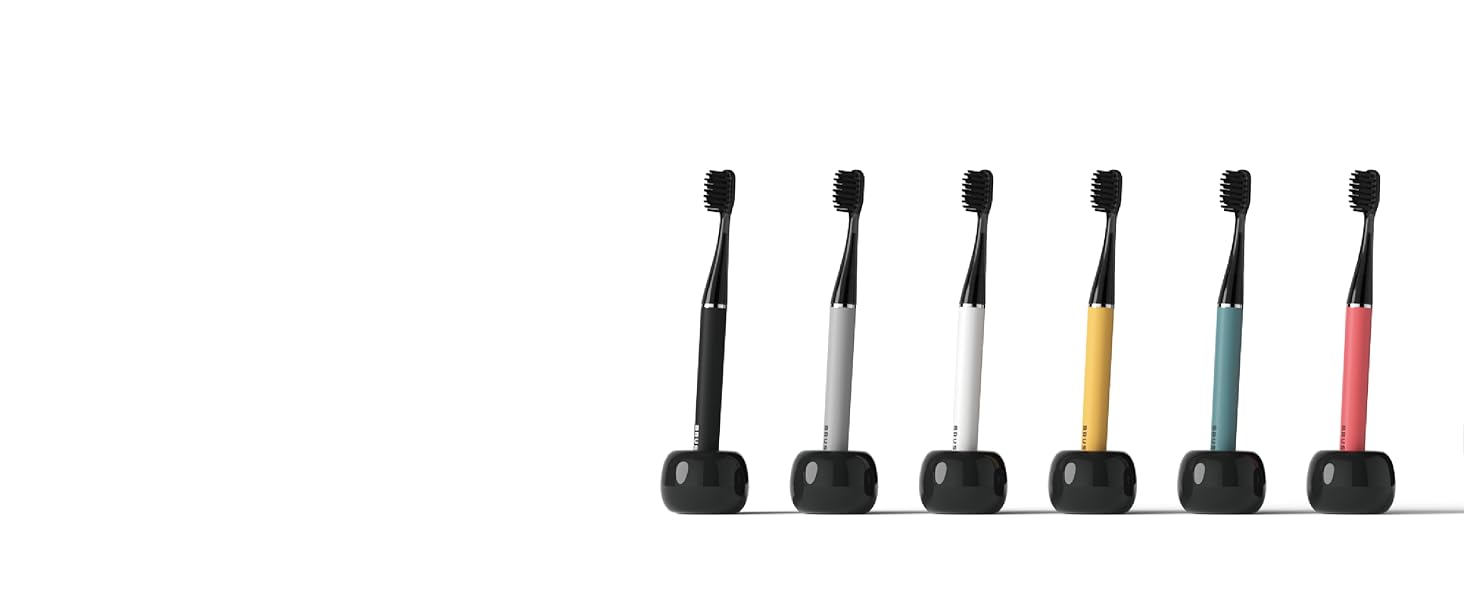 MIPOW BRUSH GO Slim i4 Slim Pro i4 Electric Toothbrush E-toothbrush Brush Head Sonic Vibrate Color