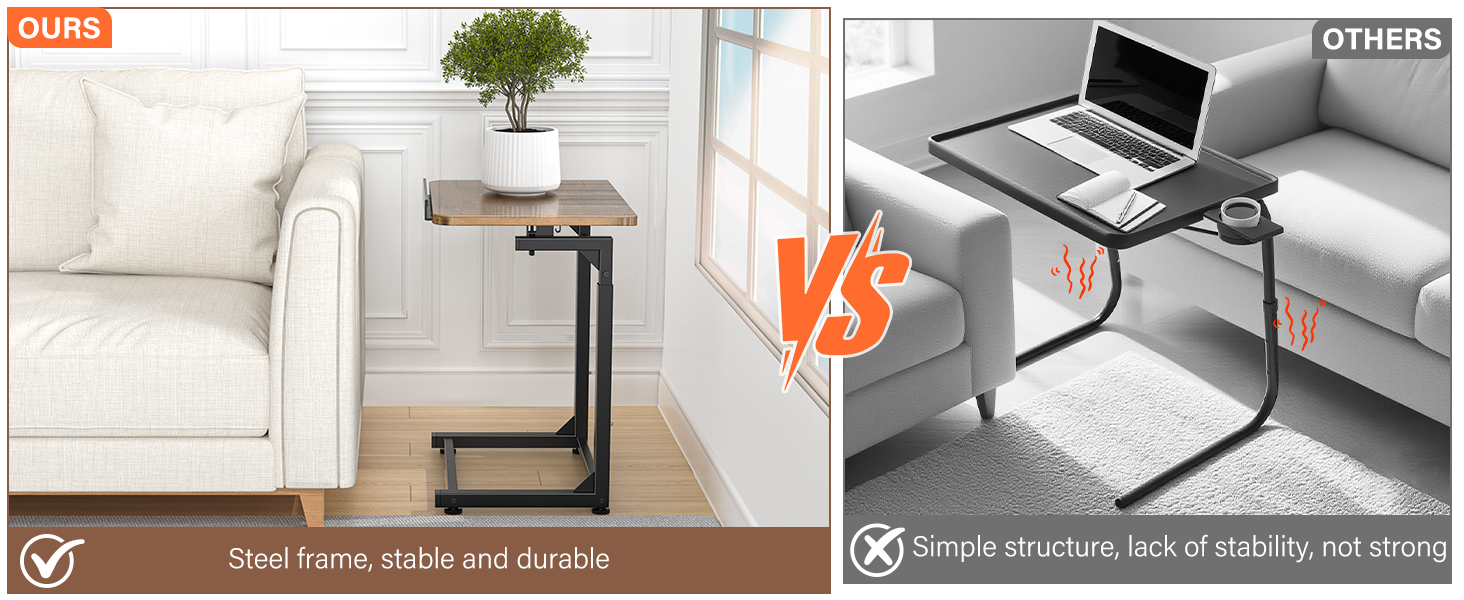 tv tray table foldable