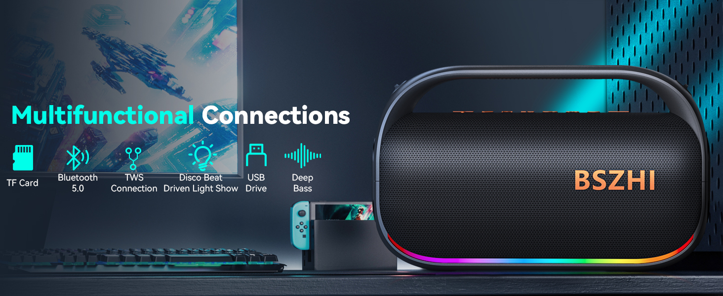 Bluetooth Speaker