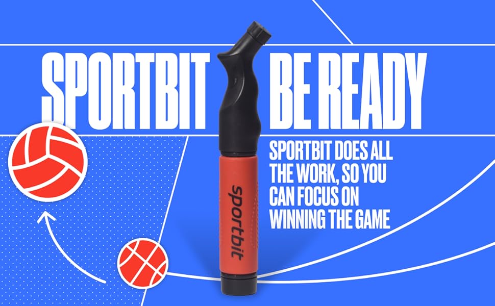 ball pump, basketball pump kit