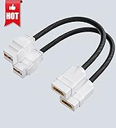8K HDMI Keystone Jack and Coupler