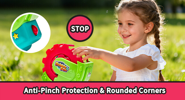 Bubble Machine for kids and pet