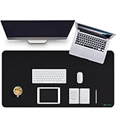 Black Shark Gaming Mouse Pad Desk Mat 47.2” x 23.6”, Oversized Large Mouse Pad, Non-Slip Mousepad...