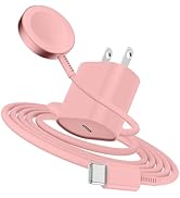 Susnwere Fast Charger for Apple Watch Chargers with 20w Charger Block,USB C Magnetic for i-Watch ...