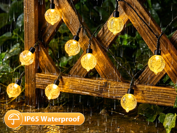 solar globe lights outdoor