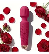 Rechargeable Cordless Percussion Massager, 20 Modes &amp; 8 Speeds, Handheld Personal Massager for Ne...