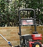 YAMATIC Pressure Washer Tips Turbo Nozzle, 360° Rotating Spray Turbo 3000 PSI 4.0GPM with 1/4" Qu...