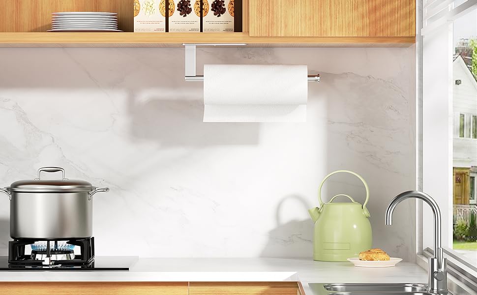 Paper Towel Holder Under Cabinet