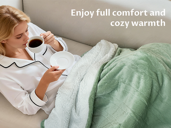 Reaks Electric Throw