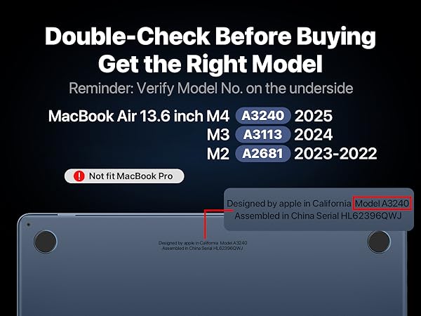 MacBook Air 13.6 inch Case