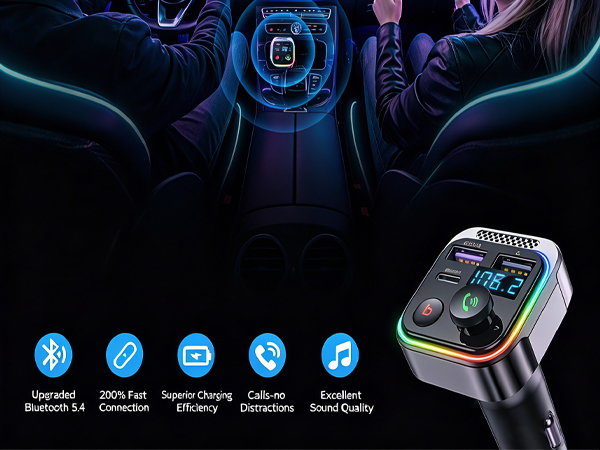 Bluetooth Car Adapter