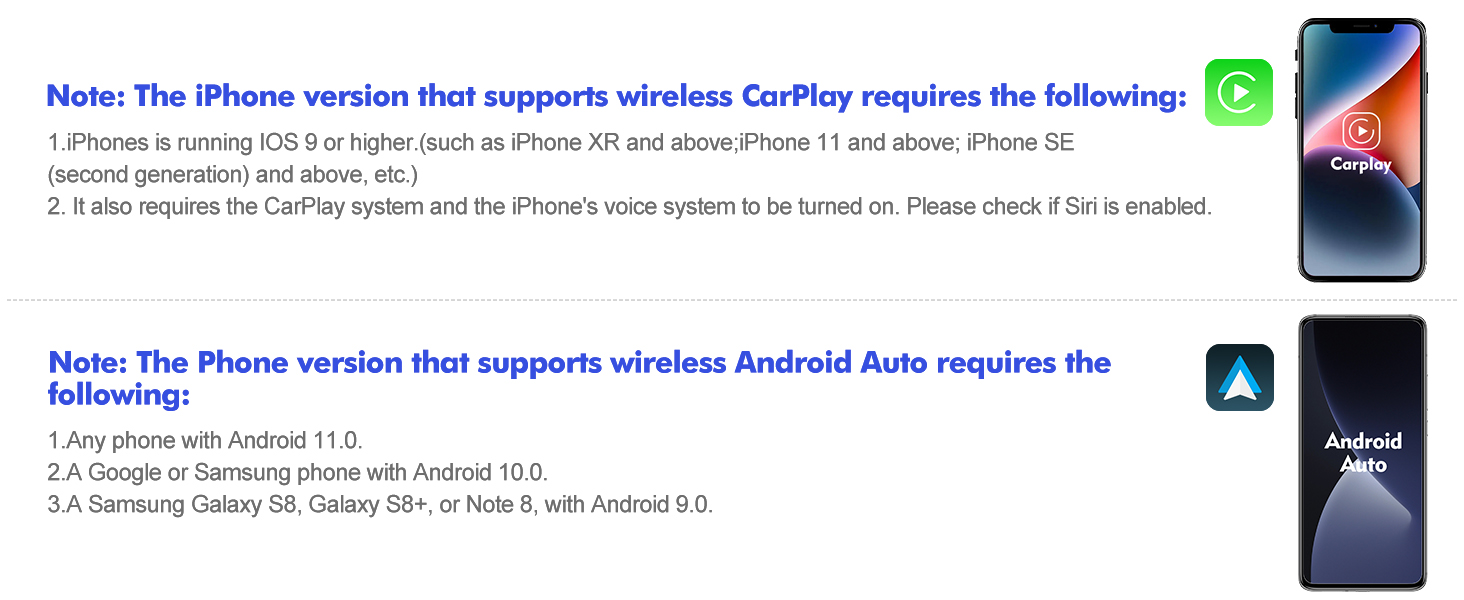 Compatible Phone Models