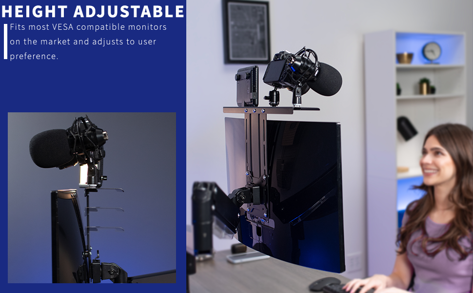 Livestream Accessory VESA Shelf