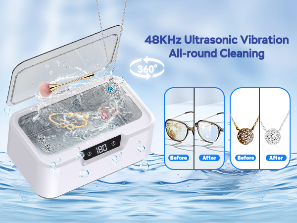 the best ultrasonic jewelry cleaner