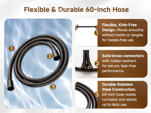 shower head with handheld