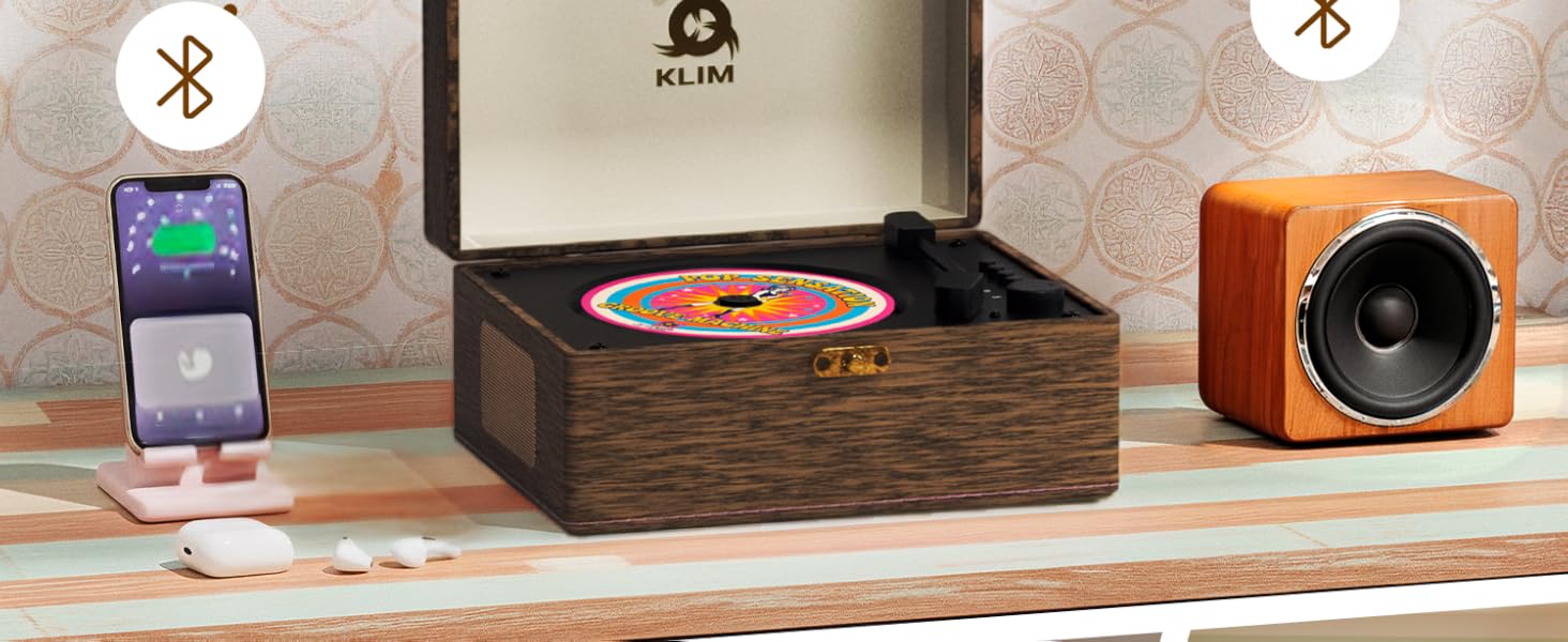 cd player players for home lecteur stereo bluetooth portable with speakers retro radio system disc