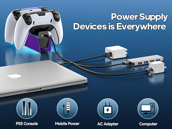 PS5 Controller Charger