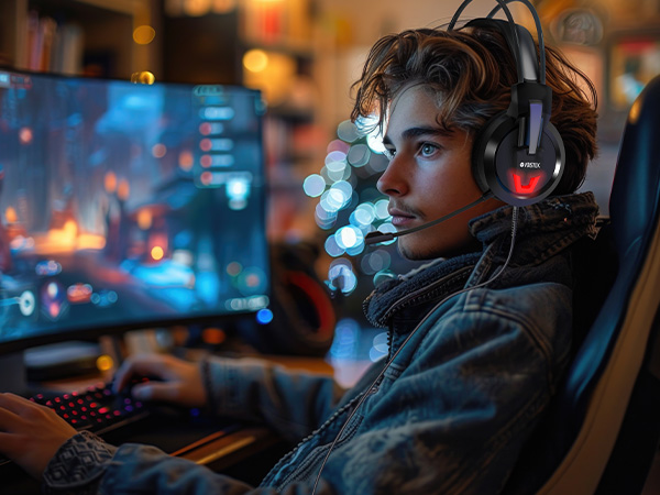 adult gamer headset