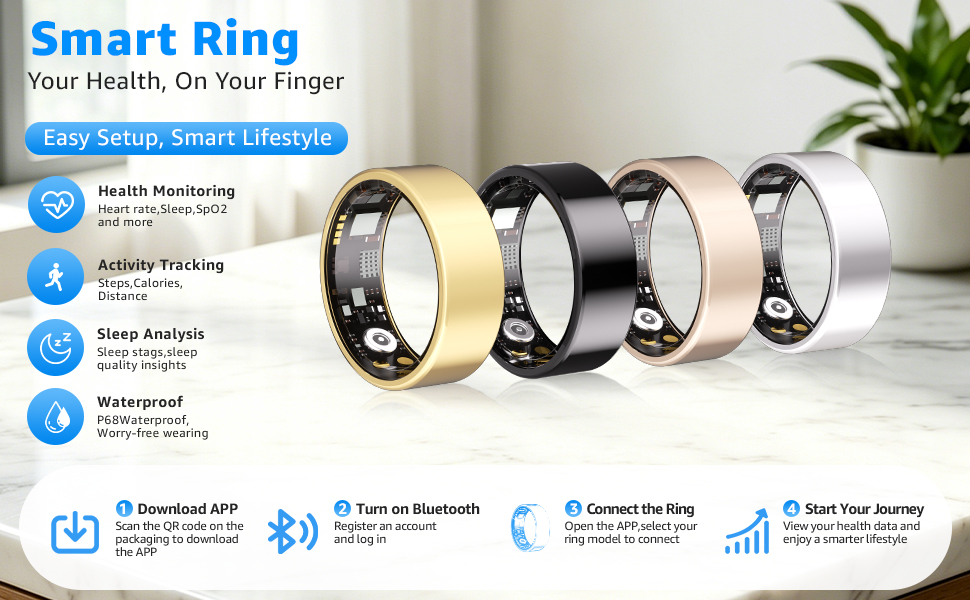 sleep rings for women