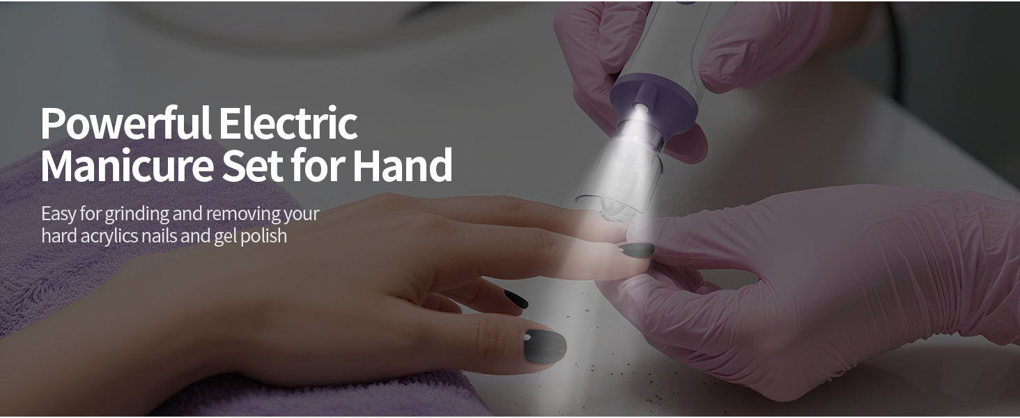 Electric Nail File