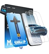 MAGIC JOHN SolView AR for iPhone 18 Pro Anti-Reflective Screen Protector | Anti-Glare, 9H Tempere...