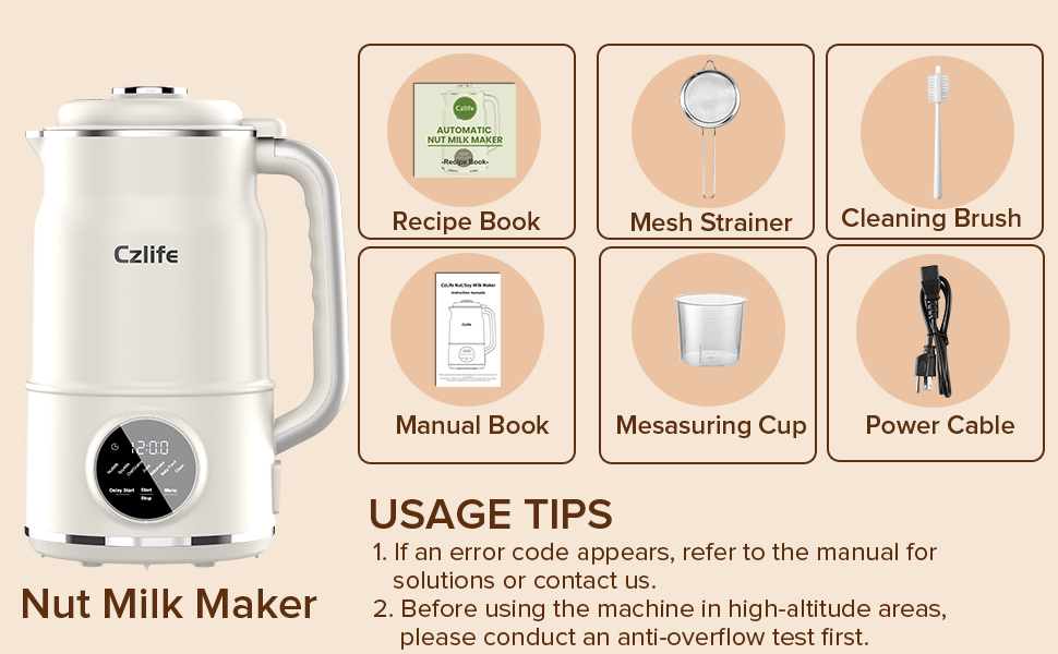 N7 Nut Milk Maker-5
