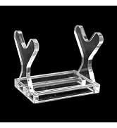 Acrylic Fishing Lure Display Stand, Clear Display for Large Baits for Baits Lure Display, Fishing...