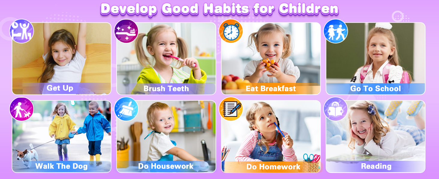 Phone for Kids Age 3-8,Kids Smart Phone for Girls Christmas Birthday Gifts,Toy Phone