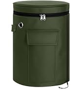 SIRUITON Propane Tank Cover, Fits 20-Pound Steel Propane Cylinder,Propane Gas Tank Cover with Sta...