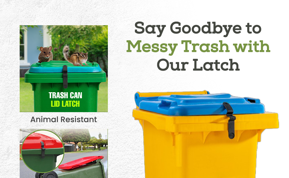 trash can lock