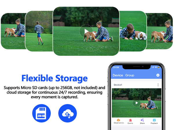 wifi security camera outdoor