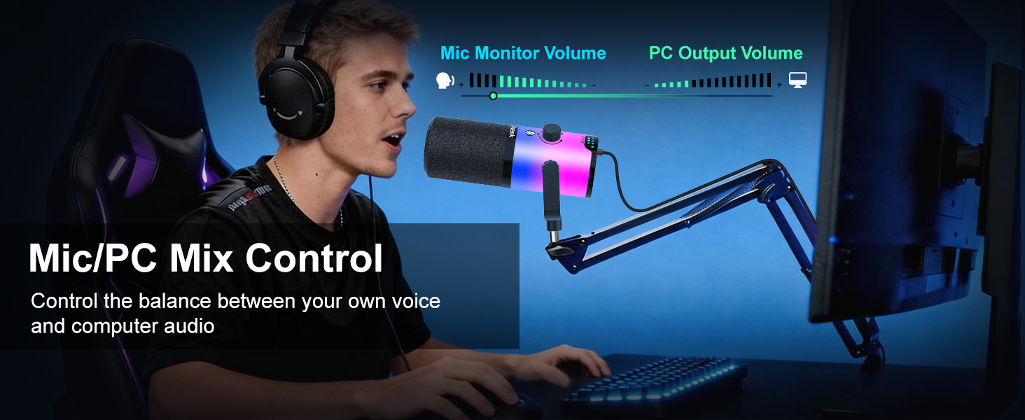 Gaming Microphone
