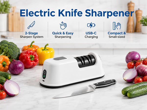 Electric Knife Sharpener001